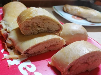 ROTOLO DI PANFOCACCIA DI BENEDETTA