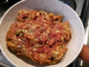Caponata di melanzane a modo mio