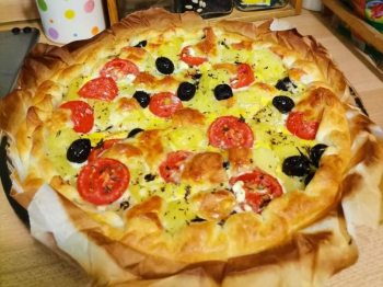Torta sfoglia salata