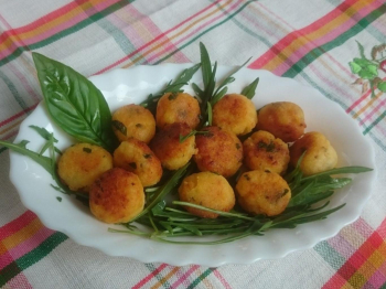 Palline di patate veloci