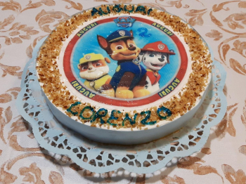 Torta Paw Patrol