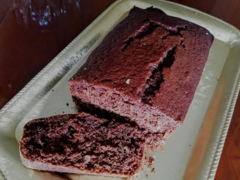Plumcake con zucchine e cacao da un'idea della Blogger Brodo di cocccole