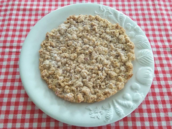 Sbrisolona alle mandorle