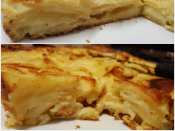 🍏Torta di mele semplice semplice🍏