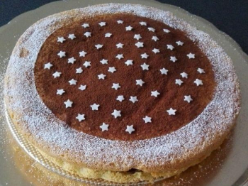 Torta pan di stelle
