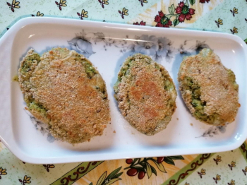 COTOLETTE DI ZUCCHINE E PROVOLONE