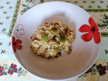RISOTTO CON PEPERONI