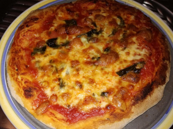 Pizza Margherita🍕