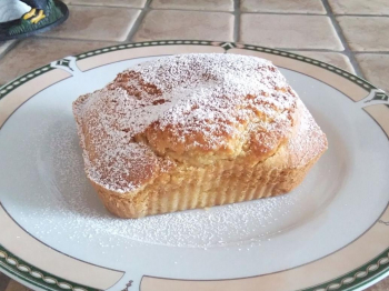 Mini plumcake cotto nella friggitrice ad aria