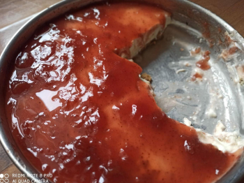 Cheesecake alla fragola gluten free