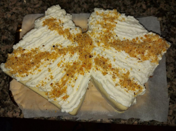Torta gelato Farfalla
