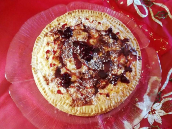 TORTA FRANGIPANE ALLE AMARENE