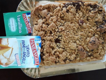Crostata sbriciolata alla Nutella
