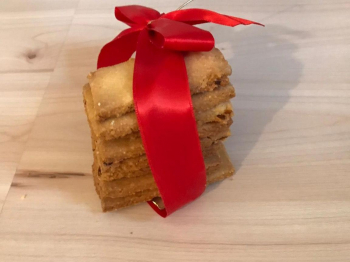 Biscotti al limone e mais