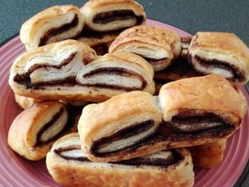 Mini ventagli al cacao