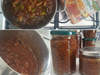 Marmellata di fichi chiari calabresi