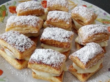 Mignon alla crema