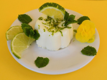 Panna cotta ''Mojito''