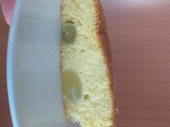 Plumcake d'uva
