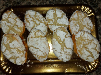 Ricciarelli di Siena (Riciclo albumi)