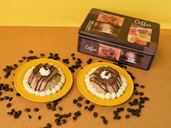 Panna cotta ''Mocaccino''