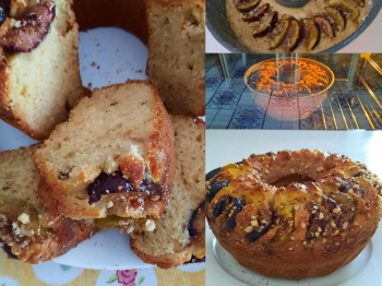 Ciambellone &quot;fichi e noci di Sorrento&quot;