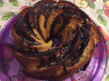 Ciambella alle mandorle