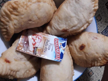 Panzerotti fritti