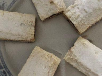 trancini al cioccolato