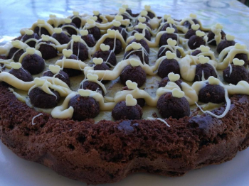 Torta cremosa al pistacchio