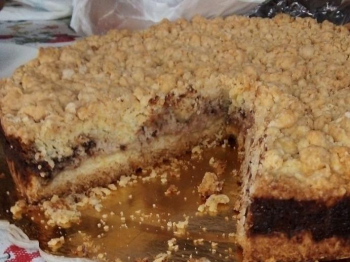 Torta a sbrisolona modo mio