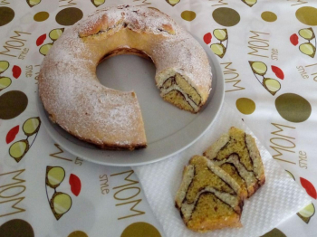 Ciambella giraffa