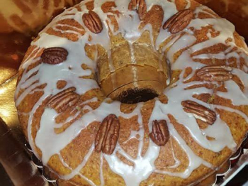 torta alle carote