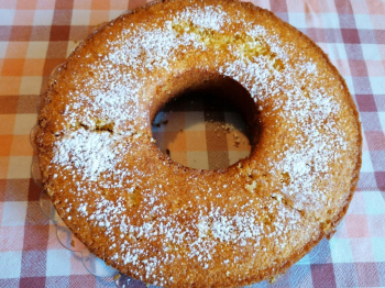 Ciambella al cocco