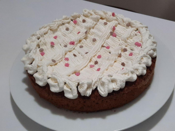 Crostata al capuccino