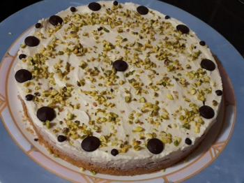 CHEESECAKE AL PISTACCHIO