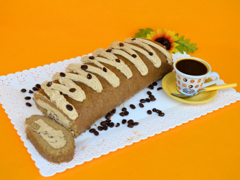 Rotolo al caffè