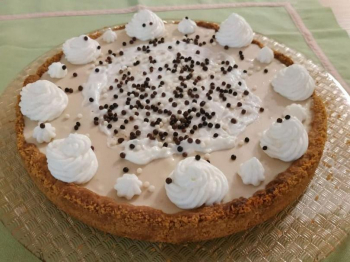 Crostata Capuccino