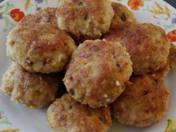 Polpette fritte