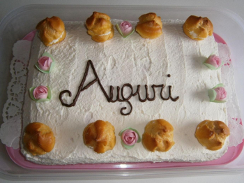 Torta importante