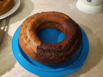 Ciambella dolce abbraccio senza latte ne burro