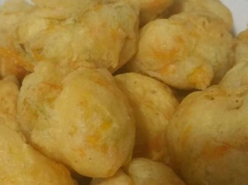 Frittelle di Fiori di zucca