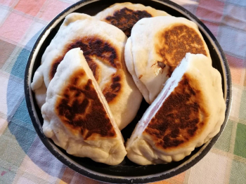 Focacce ripiene