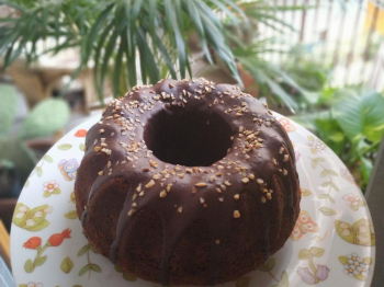 Ciambellone allo yogurt greco