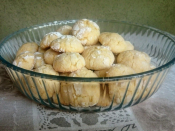 Biscotti morbidi all'arancia