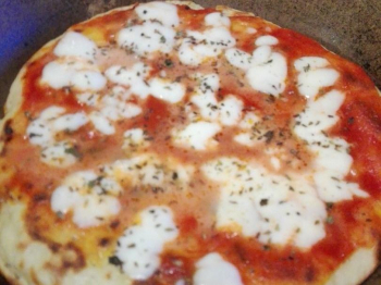 Pizza in padella