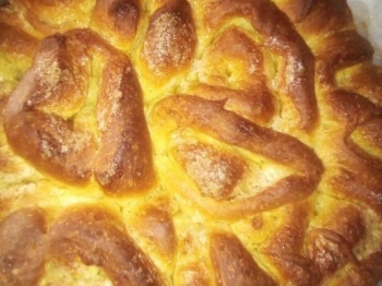 Torta di rose (ricetta Pane Angeli)