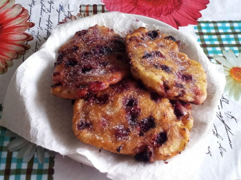 Paradelli (frittelle di uva)