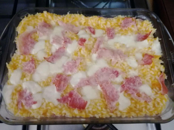 Riso al forno alla zucca
