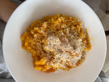 Risotto alla zucca
